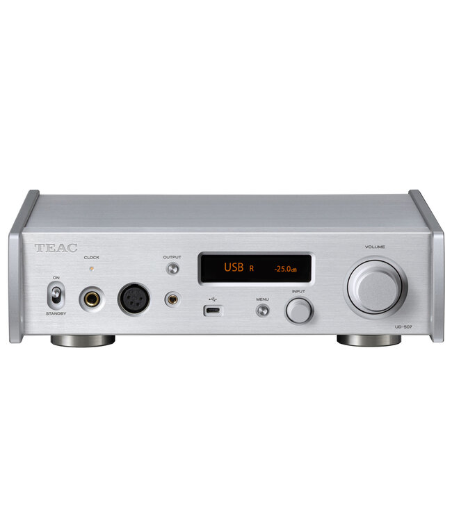Teac UD-507 - DAC/Voorversterker/Hoofdtelefoonversterker