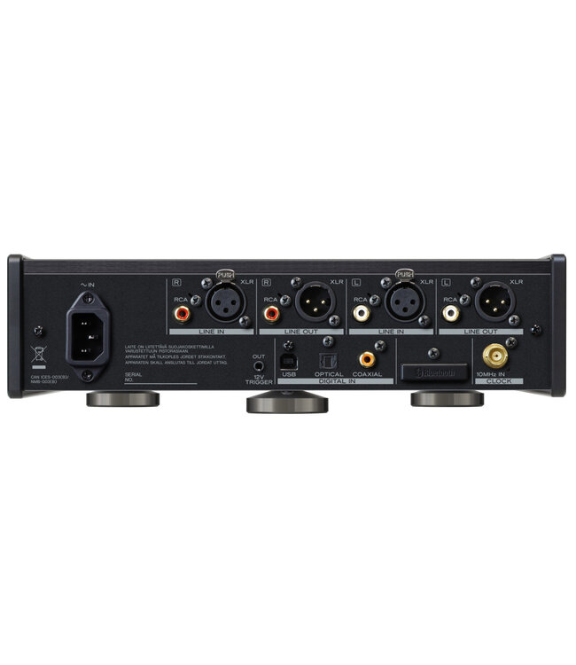 Teac UD-507 - DAC/Voorversterker/Hoofdtelefoonversterker