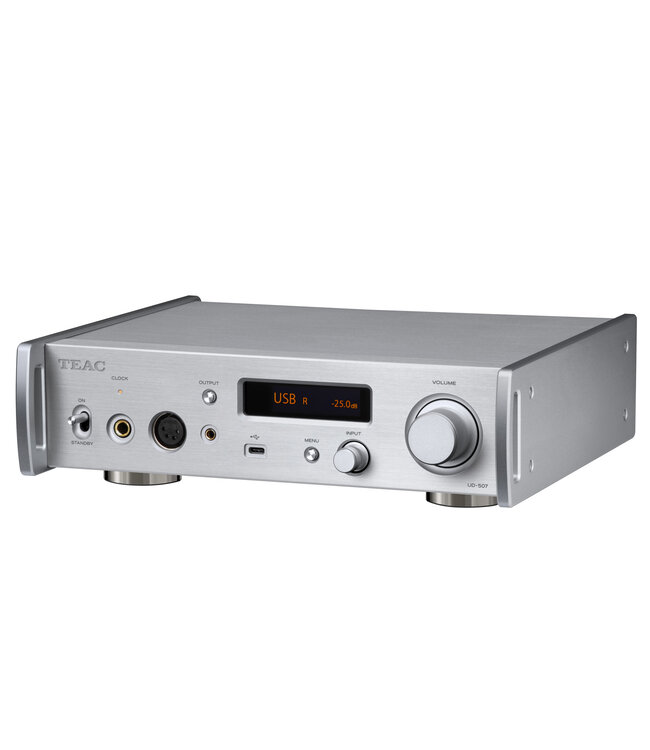 Teac UD-507 - DAC/Voorversterker/Hoofdtelefoonversterker