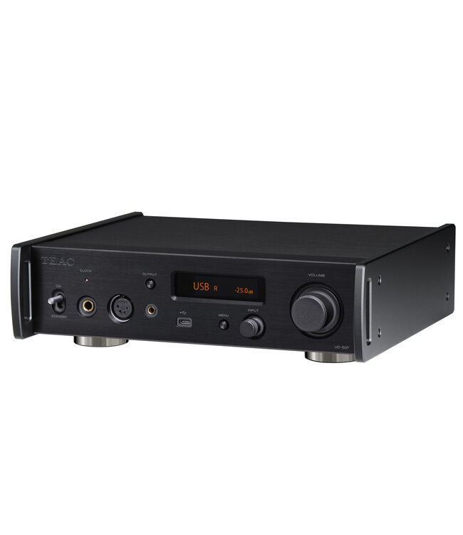 Teac UD-507 - DAC/Voorversterker/Hoofdtelefoonversterker