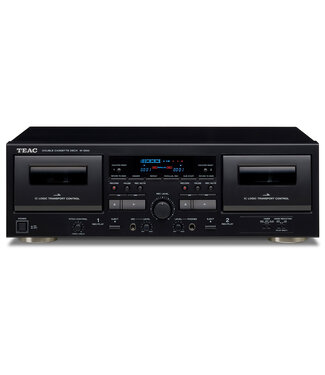 Teac W1200 - Dubbel Cassettedeck