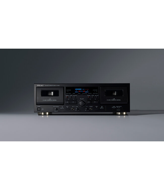 Teac W1200 - Dubbel Cassettedeck