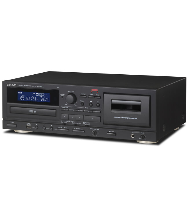Teac AD-850-SE - Cassettedeck / CD-Speler