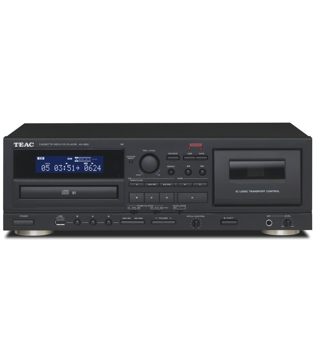 Teac AD-850-SE - Cassettedeck / CD-Speler