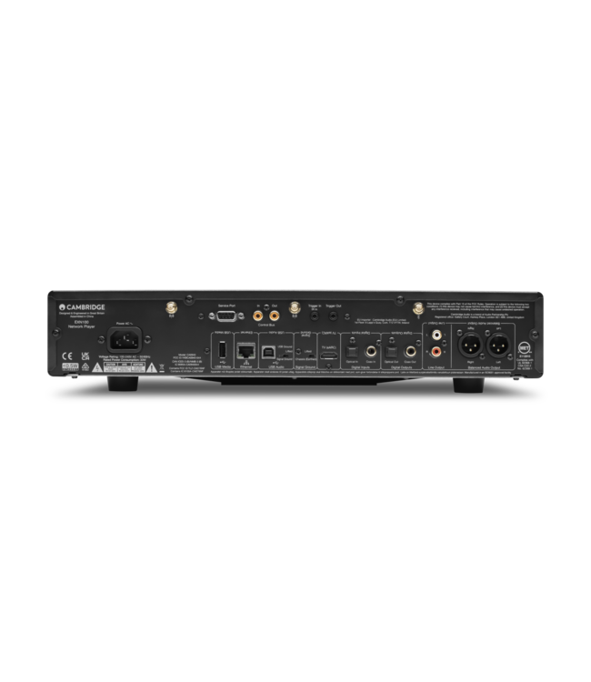 Cambridge Audio EXA100+EXN100 - Versterker en Streamer Combi