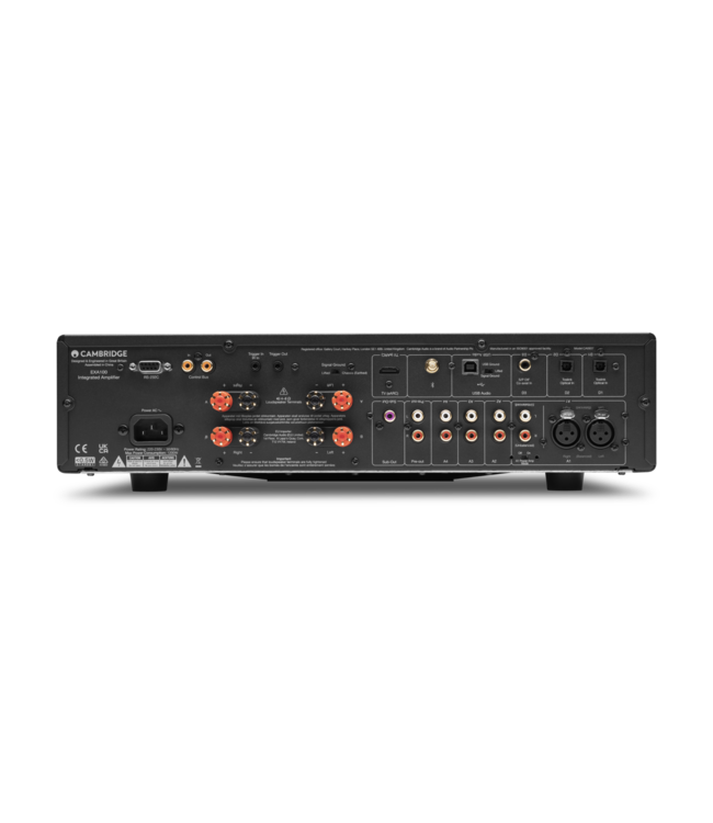 Cambridge Audio EXA100+EXN100 - Versterker en Streamer Combi