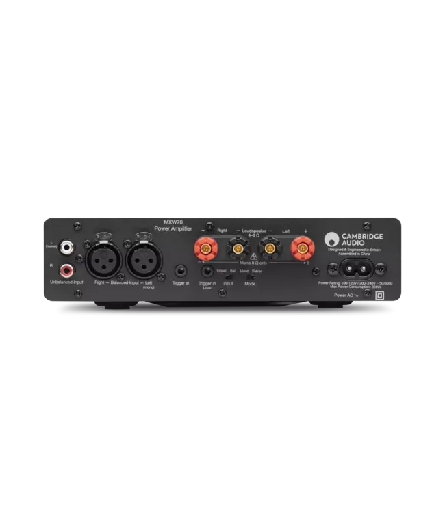 Cambridge Audio MXW70 - Compacte Eindversterker