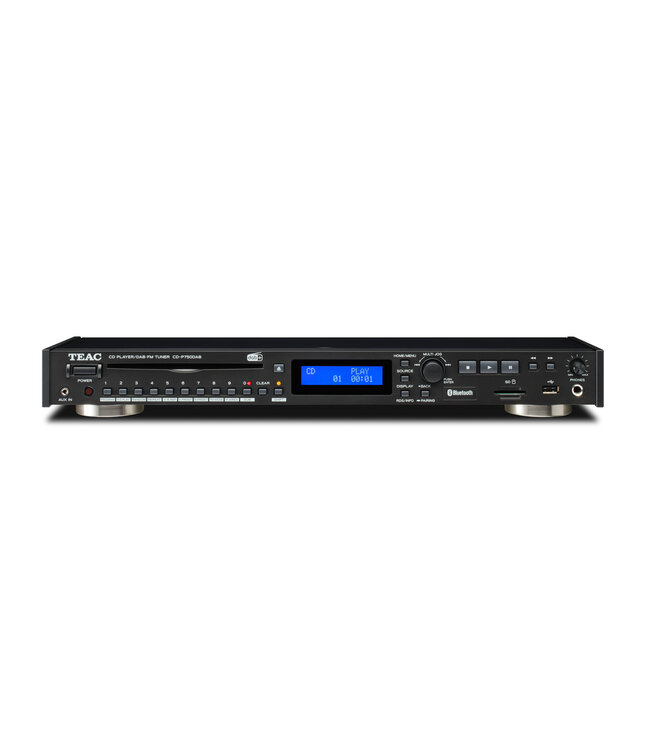 Teac CD-P750DAB - CD Speler met DAB+/FM Tuner