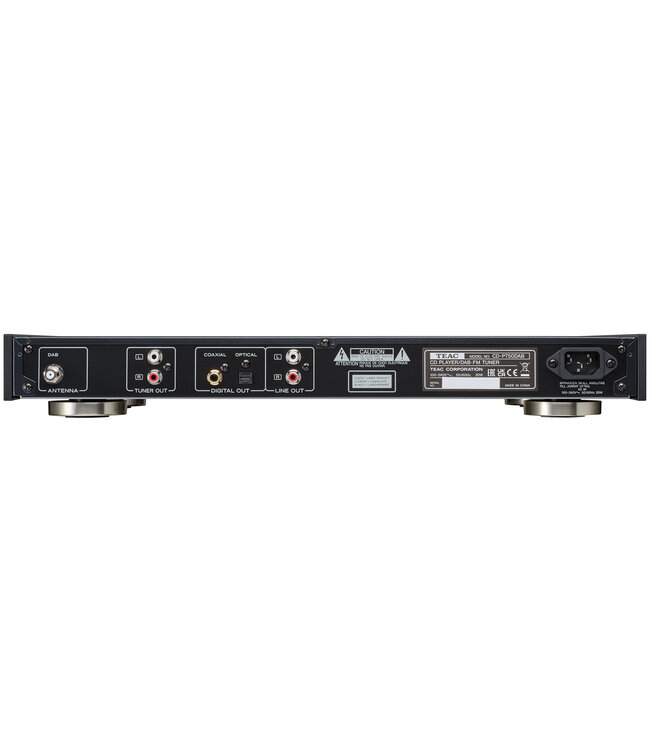 Teac CD-P750DAB - CD Speler met DAB+/FM Tuner