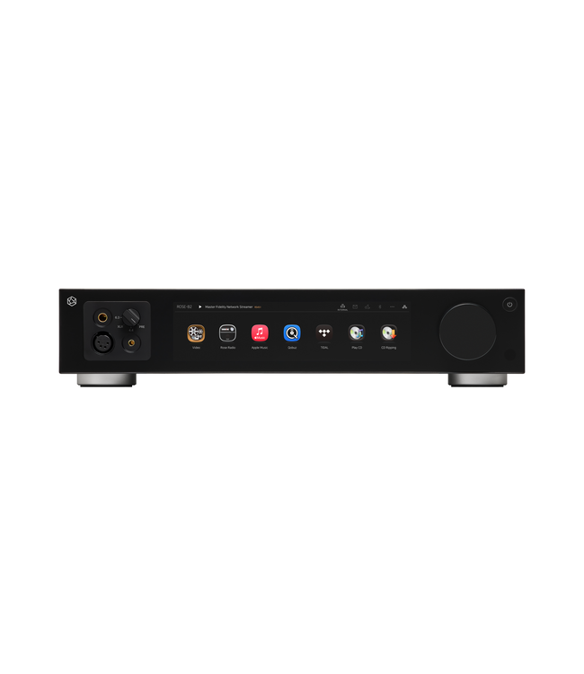 HiFi Rose RS451 - Streamer / Hoofdtelefoonversterker
