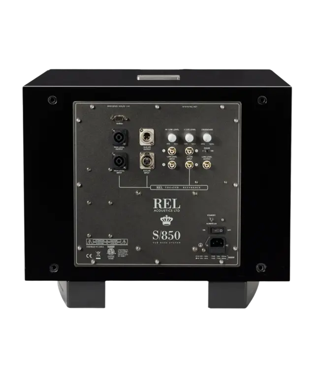 REL S/850 - Subwoofer