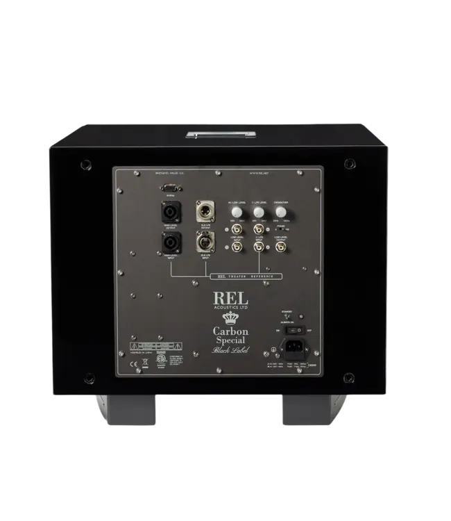 REL Carbon Special Black Label - Subwoofer