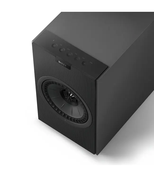 KEF Coda W (Set van 2) - Draadloze Boekenplank Luidsprekers