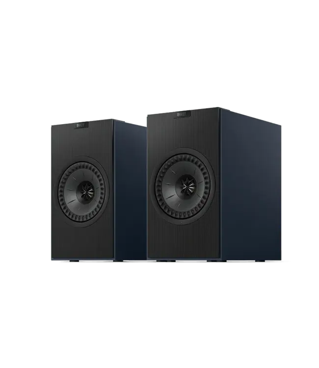 KEF Coda W (Set van 2) - Draadloze Boekenplank Luidsprekers