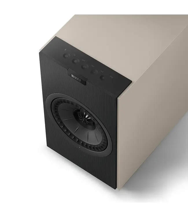 KEF Coda W (Set van 2) - Draadloze Boekenplank Luidsprekers