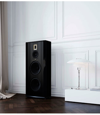 Steinway Lyngdorf Model A (Complete Set) - Vloerstaande Luidsprekers met versterking