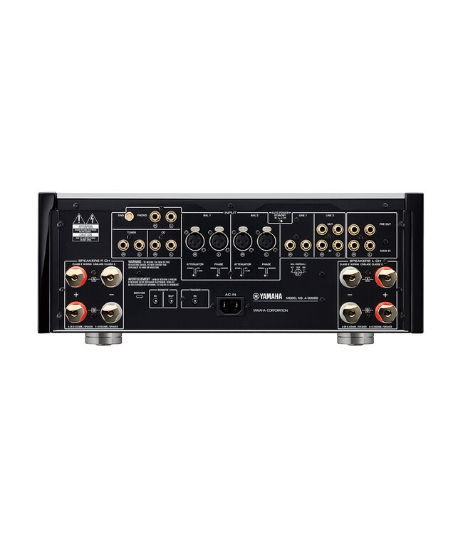 Yamaha A-S3200 - Geintegreerde Versterker