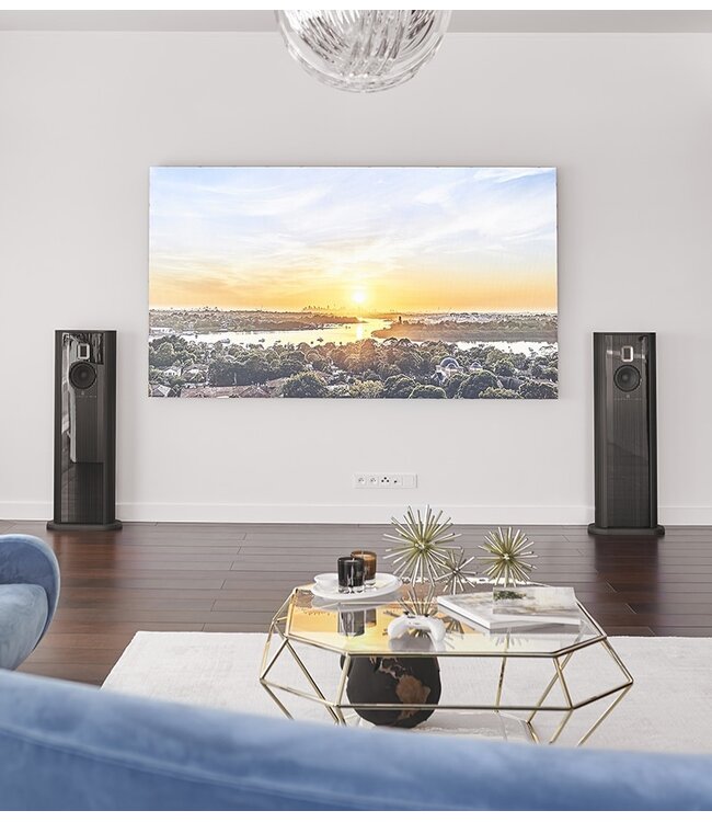 Steinway Lyngdorf Model O (Complete Set) - Vloerstaande Luidsprekers met versterking