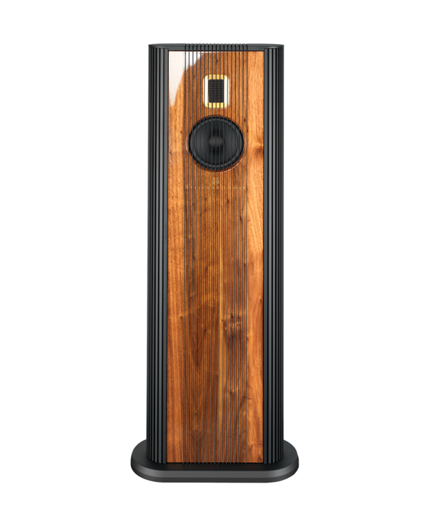 Steinway Lyngdorf Model O (Complete Set) - Vloerstaande Luidsprekers met versterking