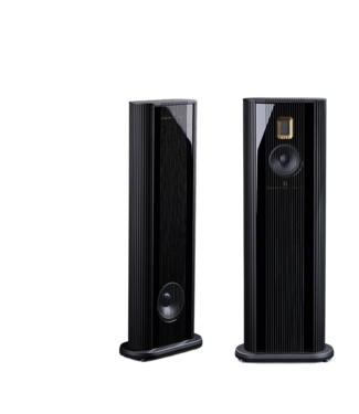 Steinway Lyngdorf Model O (Complete Set) - Vloerstaande Luidsprekers met versterking