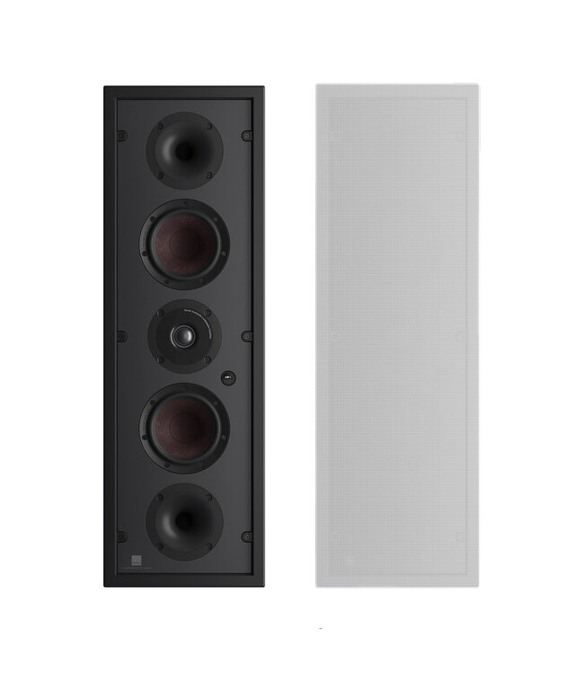 Dali Phantom M-250 2x 5,25 inch (100mm) - Wand Inbouw Luidspreker