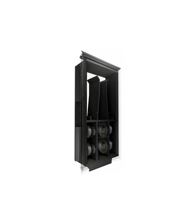Sonus faber Arena S15 – High-end wandinbouwsubwoofer met 4x 6,5" Balanced Array, 400W en Natural Sound voor thuisbioscoop