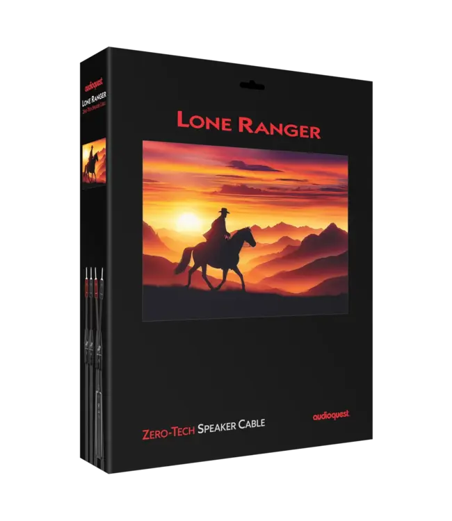 Audioquest Lone Ranger ZERO - Luidsprekerkabel