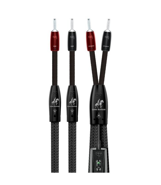 Audioquest Audioquest Lone Ranger ZERO - Luidsprekerkabel