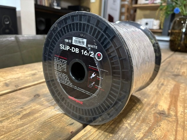 Audioquest SLiP DB16/2 Rol van 30,5 meter - Luidsprekerkabel afbeelding