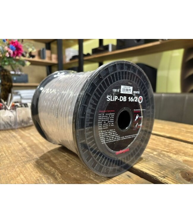 Audioquest SLiP DB16/2 Rol van 30,5 meter - Luidsprekerkabel