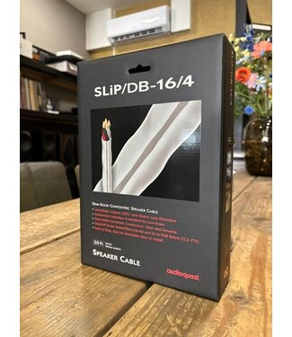 Audioquest Audioquest SLiP DB16/4 Pakket van 15,2 meter - Luidsprekerkabel