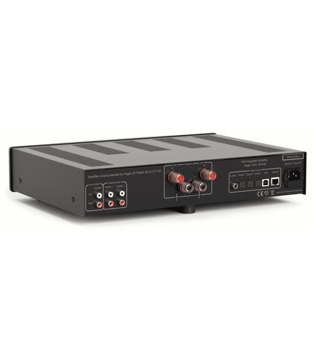 Hegel H95 - Geintegreerde Versterker