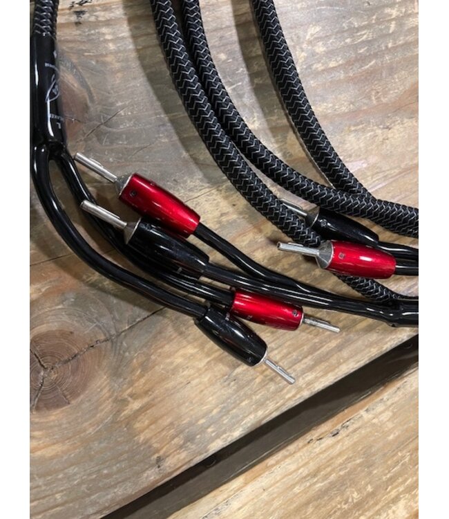 Audioquest Rocket 44 Full Range 2x 2 meter banaan-banaan - Luidsprekerkabel