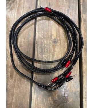 Audioquest Rocket 44 Full Range 2/2.20 meter banaan-banaan - Luidsprekerkabel