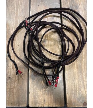 Audioquest Rocket 33 Single BiWire 2x 4,5 meter banaan-banaan - Luidsprekerkabel Audioquest Rocket 33 Single BiWire 2x 4,5 meter banaan-banaan - Luidsprekerkabel