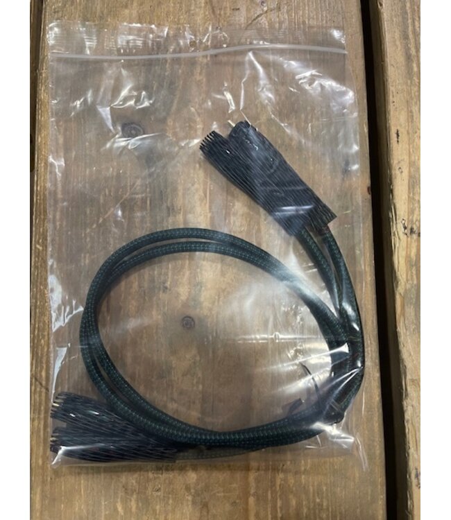 Audioquest Chicago RCA - RCA 0,75m - Analoge Interlink