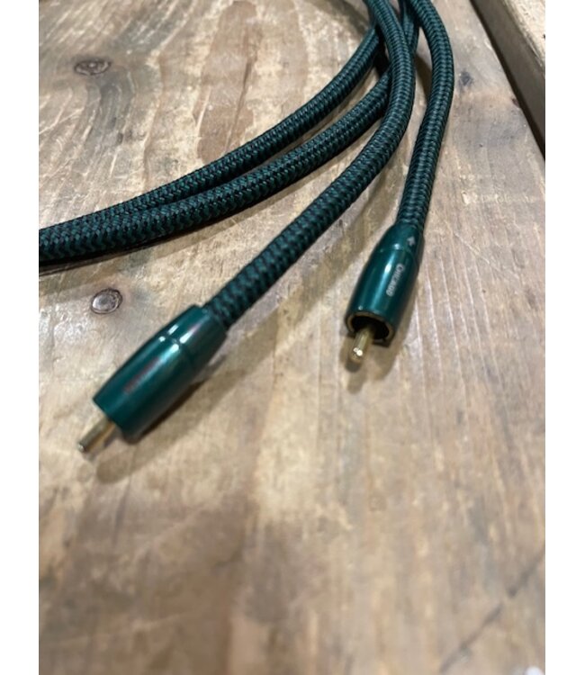 Audioquest Chicago RCA - RCA 1 meter - Analoge Interlink