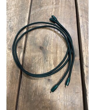 Audioquest Chicago RCA - RCA 1 meter - Analoge Interlink Audioquest Chicago RCA - RCA 1 meter - Analoge Interlink