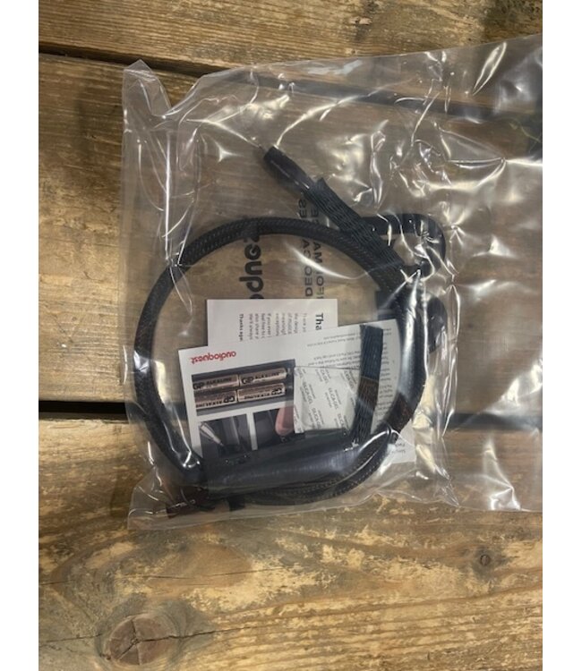 Audioquest Coffee Digital Coax 1,5 meter - Digitale Coax Kabel