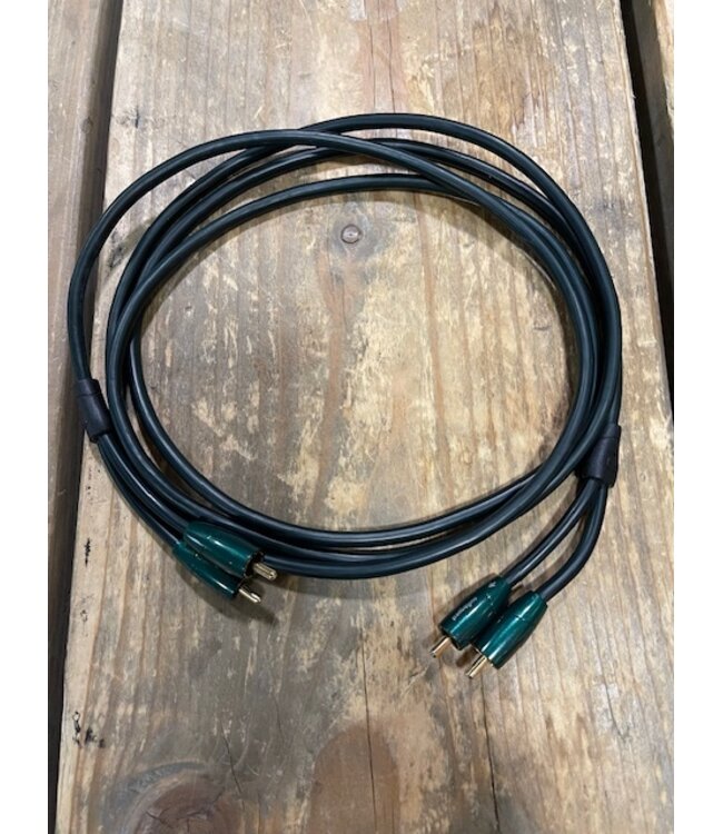 Audioquest Evergreen RCA- RCA 2 meter - Analoge Interlink