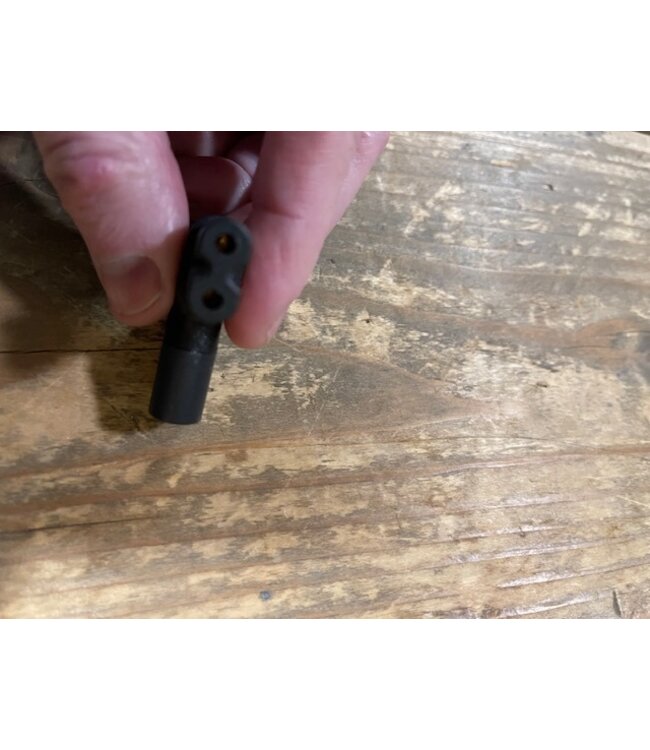 Audioquest C7 90 graden adapter