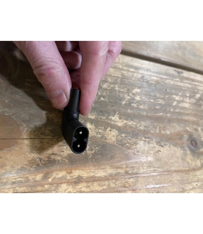 Audioquest C7 90 graden adapter