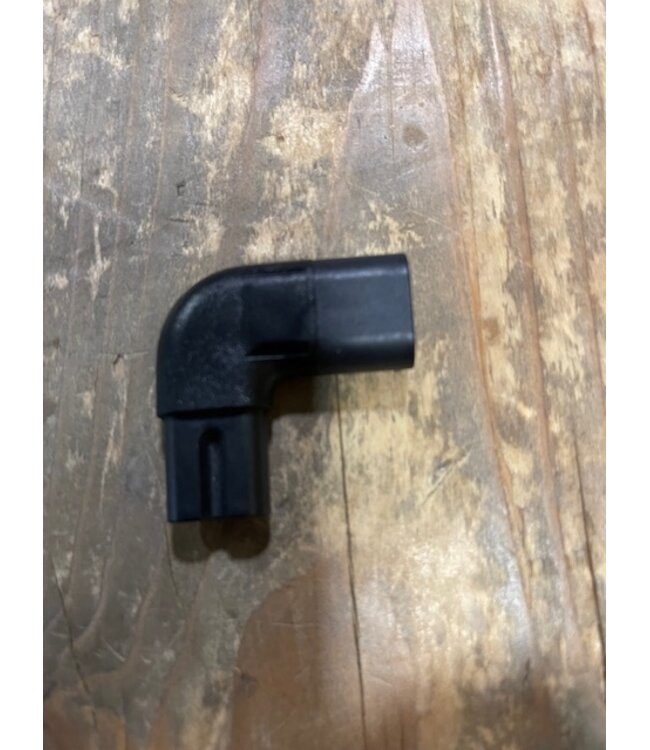 Audioquest C7 90 graden adapter