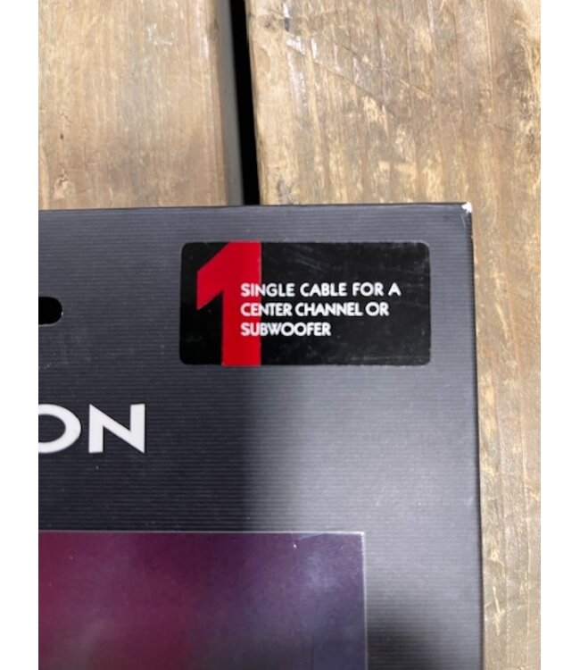 Audioquest Yukon XLR 1m SINGLE - XLR Kabel