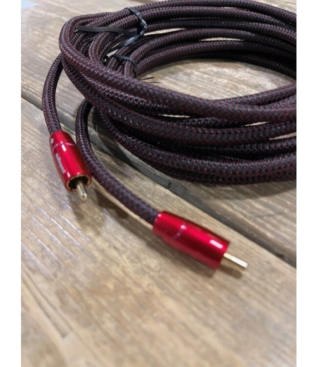 Audioquest Red River RCA-RCA 3 meter - Analoge Interlink