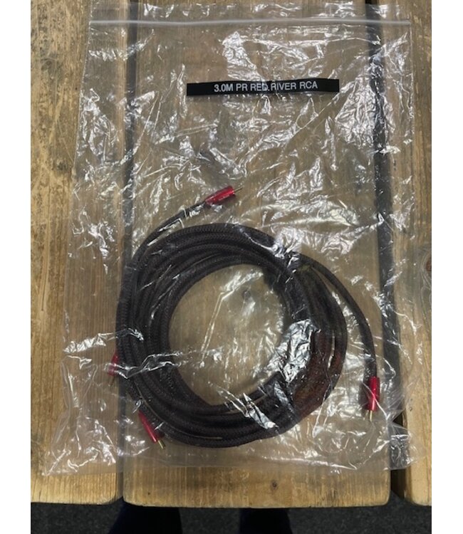 Audioquest Red River RCA-RCA 3 meter - Analoge Interlink