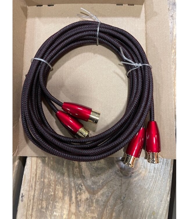 Audioquest Red River XLR 3 meter - XLR Kabel
