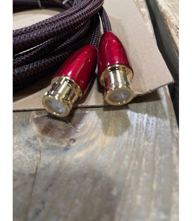 Audioquest Red River XLR 3 meter - XLR Kabel