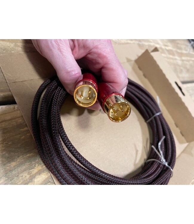 Audioquest Red River XLR 3 meter - XLR Kabel