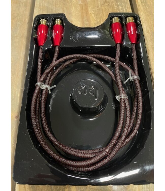 Audioquest Red River XLR 1 meter - XLR Kabel